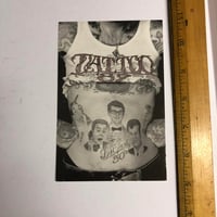 Image 1 of ‘94 tattoo post card Lost in the 50’s