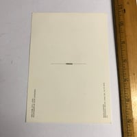 Image 2 of Rare 1970’s postcard man playing instrument 