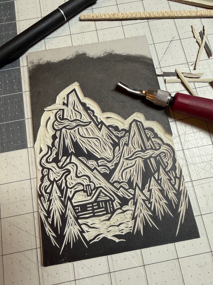 Image of Under the Snowy Skies