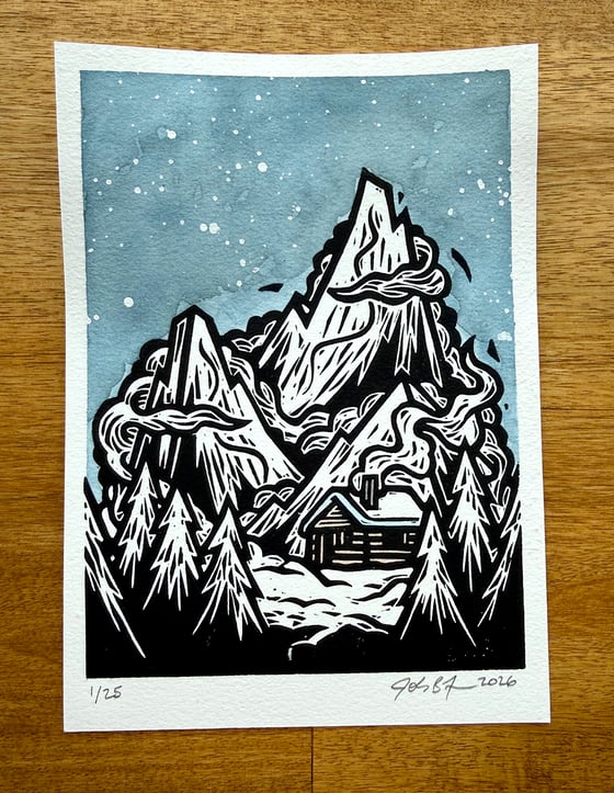 Image of Under the Snowy Skies