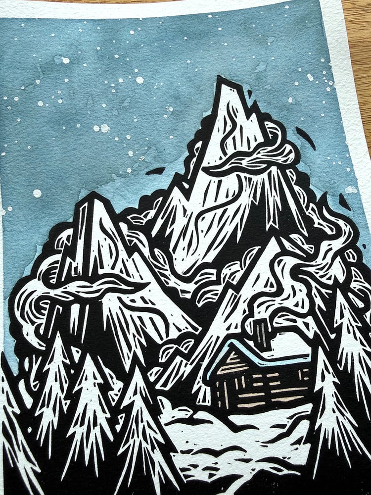 Image of Under the Snowy Skies