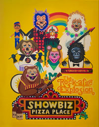 The Rock-afire Explosion - 8x10