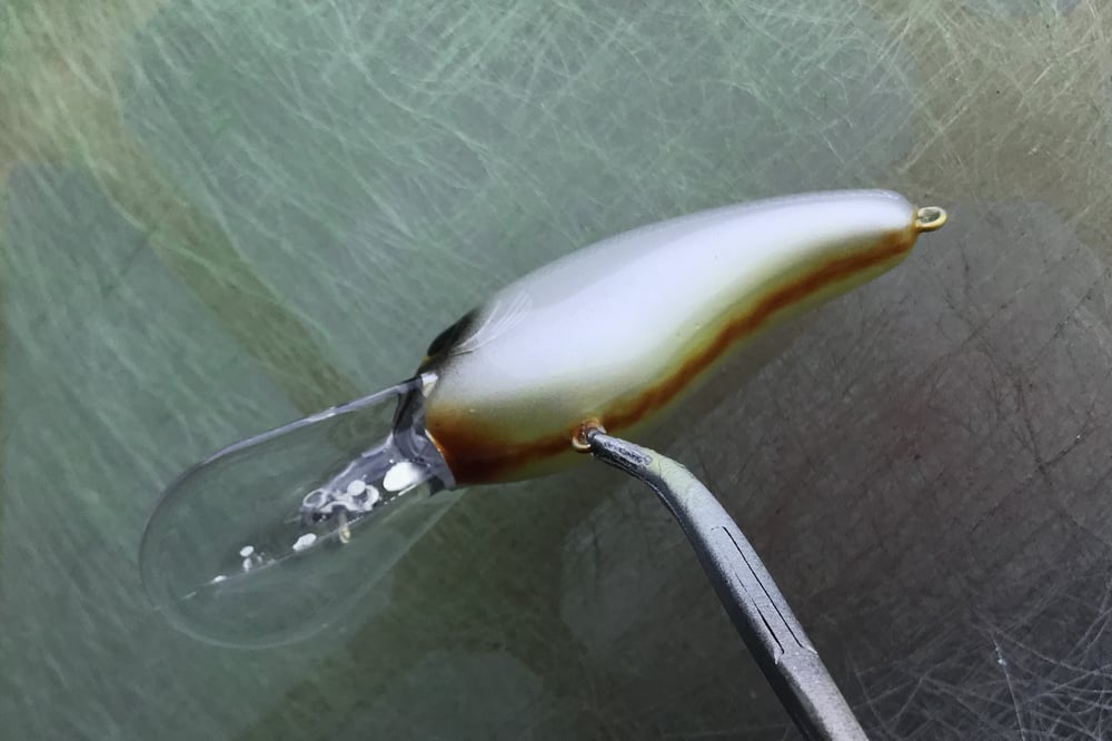 SPEEDBAITS Custom Airbrushed Crankbait 1758 - Image 9