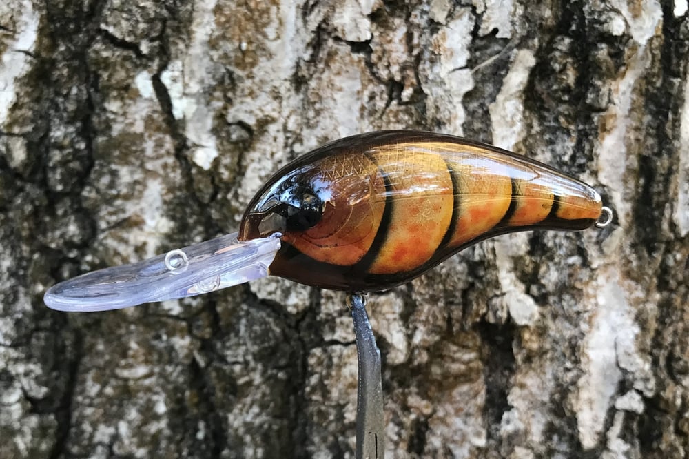  SPEEDBAITS Custom Airbrushed Crankbait 1571 - Image 4