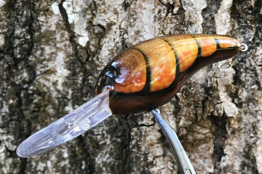  SPEEDBAITS Custom Airbrushed Crankbait 1571 - Image 6