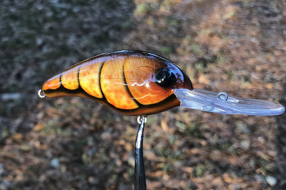  SPEEDBAITS Custom Airbrushed Crankbait 1571 - Image 2