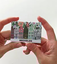 Image 1 of Botanical Mechelen — Mechelen Houses Magnet