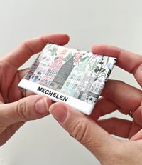 Image 2 of Botanical Mechelen — Mechelen Houses Magnet