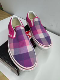 Image 1 of Vintage Vans slip ons size 8