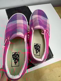 Image 2 of Vintage Vans slip ons size 8