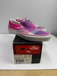 Image 4 of Vintage Vans slip ons size 8
