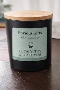 Eucalyptus and Tea Leaves 