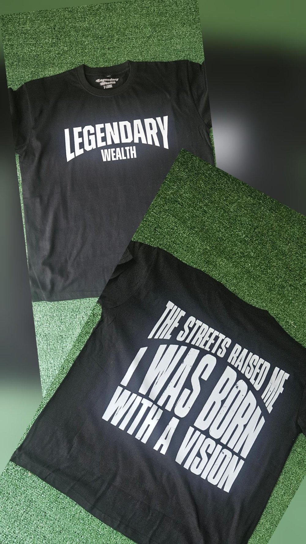 The Streets Raise Me