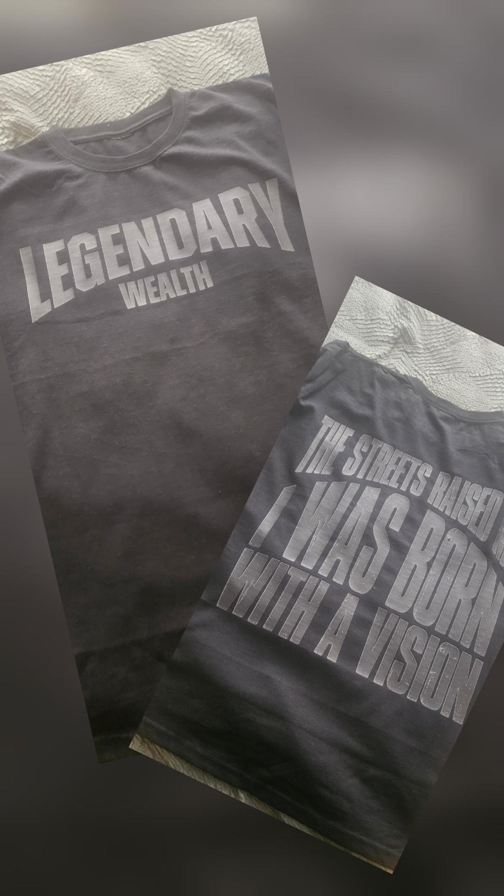 The Streets Raise Me