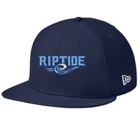 Image 1 of Riptide Flat Bill Snapback Cap