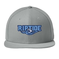 Image 2 of Riptide Flat Bill Snapback Cap