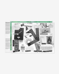 Image 2 of PLATES #1: MANIFESTO VS MANIFEST BY PAGE BUREAU