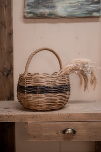 Image 1 of Panier en osier rond