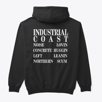 Image 1 of NOISE LOVER - HOODIE