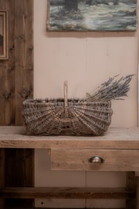 Image 3 of Panier en osier rectangulaire