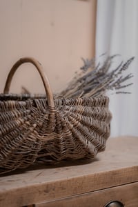 Image 5 of Panier en osier rectangulaire