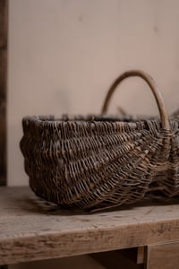 Image 2 of Panier en osier rectangulaire