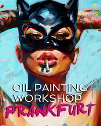 Image 1 of Oil Painting Workshop - Gods of Ink Frankfurt Fri 17th April