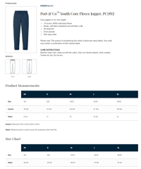 Image 3 of Riptide Youth Joggers