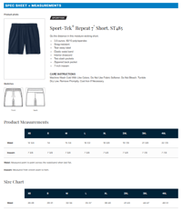 Image 4 of Riptide Men's Repeat Shorts