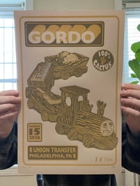Image 2 of Mike Gordon Philly Poster