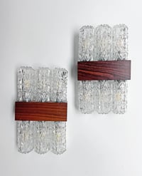 Image 1 of PAREJA DE APLIQUES VINTAGE ITALIANOS, AÑOS 60