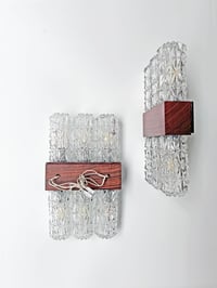 Image 3 of PAREJA DE APLIQUES VINTAGE ITALIANOS, AÑOS 60