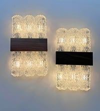 Image 2 of PAREJA DE APLIQUES VINTAGE ITALIANOS, AÑOS 60