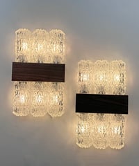 Image 10 of PAREJA DE APLIQUES VINTAGE ITALIANOS, AÑOS 60