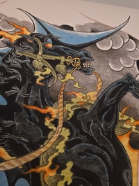 Image 3 of SHADOW OF PEGASUS (print)