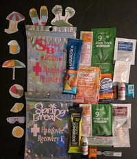 Image 1 of Spring Break 2026 Hangover Recovery Kit TWO pack