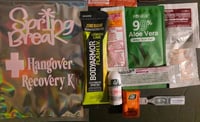 Image 2 of Spring Break 2026 Hangover Recovery Kit TWO pack