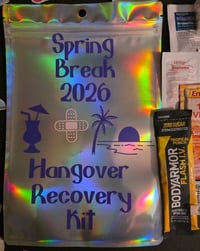 Image 2 of Spring Break 2026 Hangover Recovery Kit