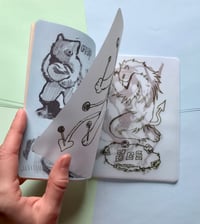 Image 4 of SKETCHBOOK ZINE 1