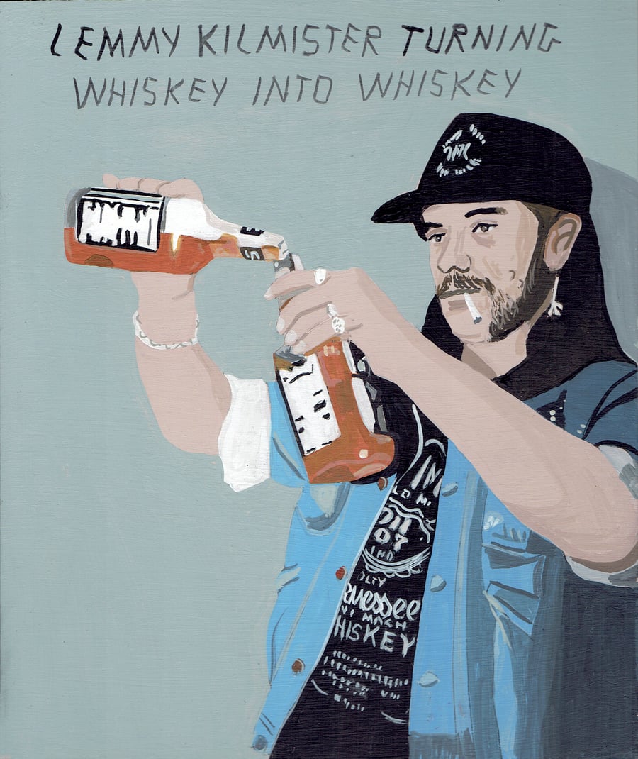 Image of LEMMY KILMISTER