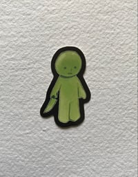 Smiski - mini sticker
