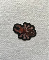 Stag Beetle - mini sticker