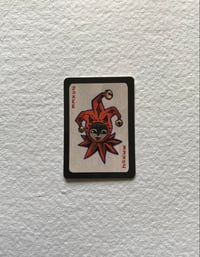 Joker Devil - mini sticker