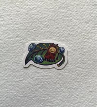 Leaf Beetle - mini sticker
