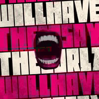 Ravage / Leave / LASF - The Gurlz Will Have Their Say - 3 way split Tape