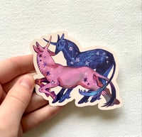Image 2 of Unicorns- large sticker