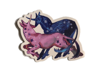 Image 1 of Unicorns- large sticker