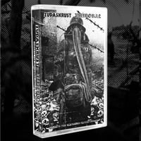 Image 2 of Zudas Krust / Immoral - Beneath The Blackened Clouds Of War split Tape