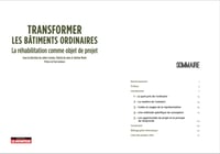 Image 2 of TRANSFORMER LES BATIMENTS ORDINAIRES - Julien CORREIA / Patrick DE JEAN / Jérome MARIN 