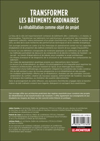 Image 16 of TRANSFORMER LES BATIMENTS ORDINAIRES - Julien CORREIA / Patrick DE JEAN / Jérome MARIN 